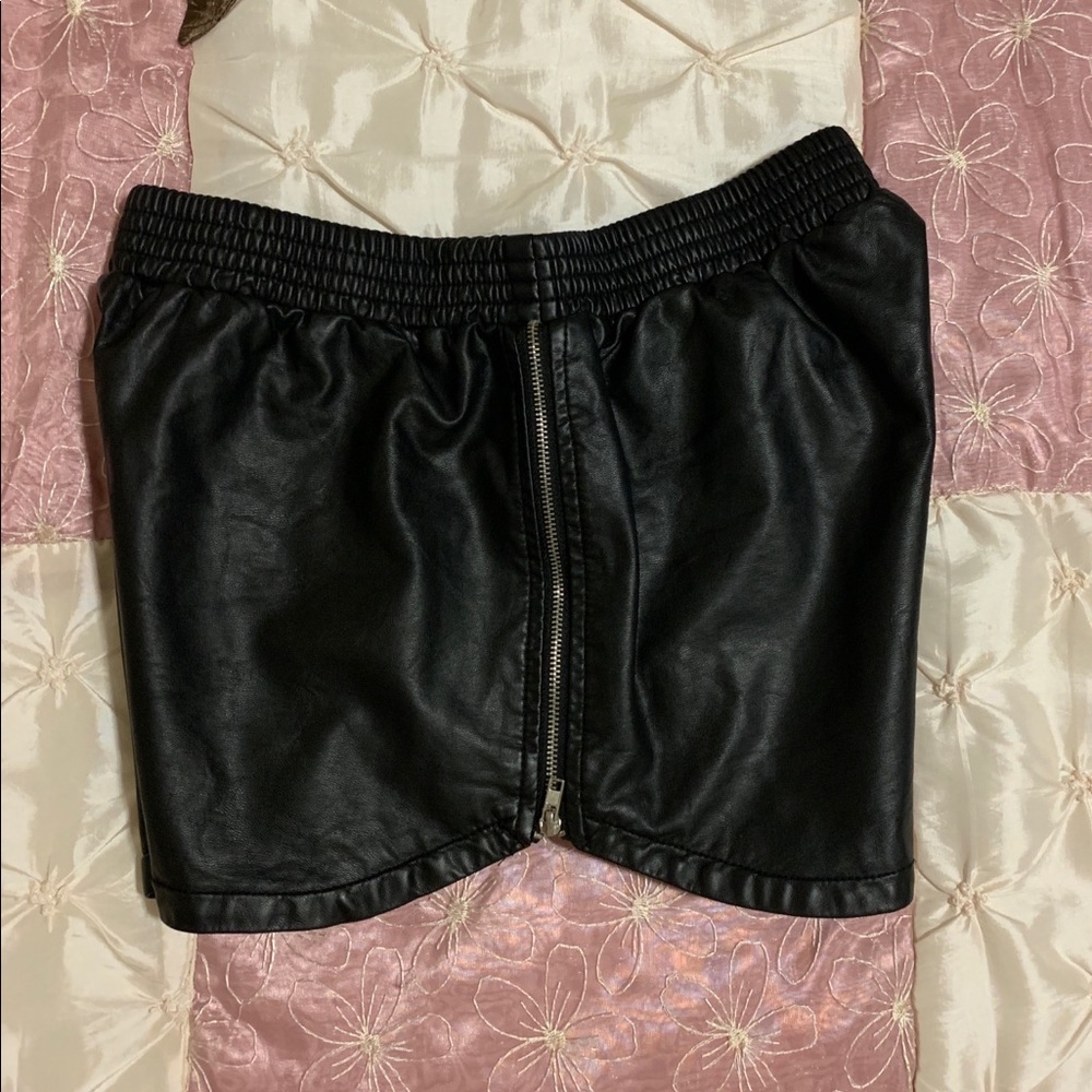 Forever 21 Shorts leather